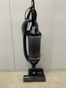 SEBO FELIX 1 Premium Upright Vacuum Cleaner Black German Made TESTED WORKS READ - Picture 1 of 15