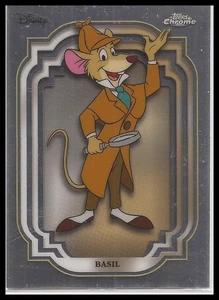 Albahaca Disney cromada Topps 2024 #42 0fe1 - Imagen 1 de 2