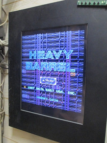 Heavy Barrel Data East Jamma PCB