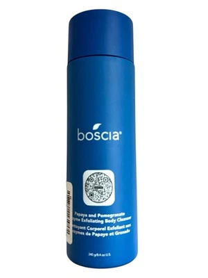 Boscia Papaya and Pomegranate Enzyme Energizing Exfoliating Body Cleanser 8.4oz - Image 1 of 3