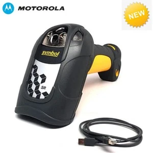 Escáner de código de barras portátil resistente Zebra Motorola Symbol DS3508-SR 2D con cable USB - Imagen 1 de 6