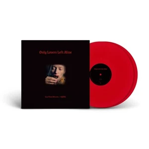 Only Lovers Left Alive Soundtrack LP SQURL & Jozef Van Wissem RED Vinyl New - Picture 1 of 8