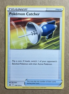 Pokemon Crown Zenith Pokemon Catcher 138/159 - Picture 1 of 1