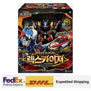 Miniforce Dinoid Warrior  REX KAISER Transforming Robot - Picture 1 of 16