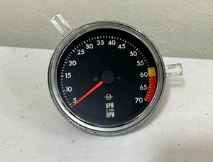 1969 - 1973 OPEL GT ORIGINAL TACHOMETER FOR INSTRUMENT PANEL VINTAGE CLEAN - Picture 1 of 5