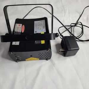 Proyector láser DJ Micro Galaxian II rojo/verde americano - SIN CONTROL REMOTO - Imagen 1 de 7