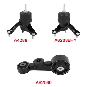 3x Engine Motor Mount Set For Lexus ES350 3.5L 2007-2012 Automatic Transmission - Bild 1 von 10