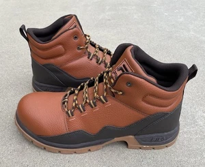 New Fila Derail Men’s Hiking Boots Size 12 Brown/Espresso - Picture 1 of 5