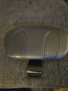 Front Driver Rider Backrest Pad For Harley Touring Electra Road Glide 2009-2023 - Bild 1 von 5