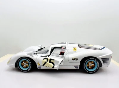 Modellino auto Ferrari 330 P4 NART 1:18 jouef evolution diecast modellismo car - Immagine 1 di 4