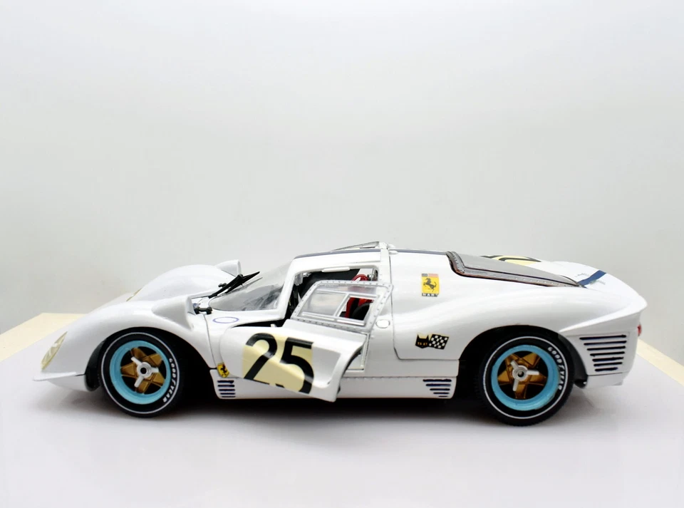 Modellino auto Ferrari 330 P4 NART 1:18 jouef evolution diecast modellismo car - Immagine 1 di 4