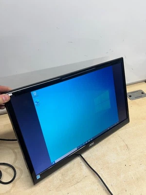 AOC 22" E2250S LED Monitor - VGA/DVI - Tested - PP480G - Image 1 of 3