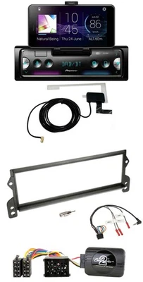 Pioneer DAB Bluetooth Lenkrad USB Autoradio für Mini (2001-2002) - Bild 1 von 4