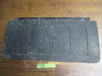 老式 76 Arctic Cat El Tigre 5000 500 雪地摩托车雪地挡板 — 第 1/4 张图片