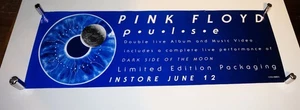 Póster promocional de Pink Floyd: Pulse - 1995 Australia prelanzamiento Columbia Record Shop - Imagen 1 de 2