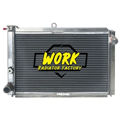 Radiador de aluminio para Alfa Romeo Giulia gt mk1 prima serie Alfetta 2.0 2000 MT Foto 1 de 4