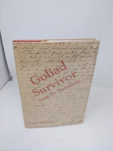 GOLIAD SURVIVOR ISAAC D. HAMILTON von Lester Hamilton Texas Mexiko Massaker Krieg - Bild 1 von 7
