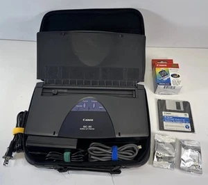 CANON BJC-85 K10190 Bubbl Jet Color Mobile Inkjet Printer Bundle - Picture 1 of 9