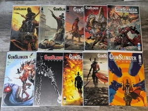 Gunslinger SPAWN 1 2 3 4 5 6 7 8 9 10 Cover A Lot Of 10 * McFarlane Booth Tonton - Picture 1 of 11