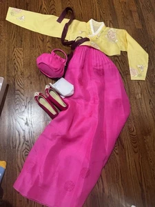 Korean Traditional Hanbok Full Set - Bild 1 von 1