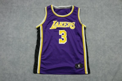 Los Angeles Lakers Jersey Youth Large NBA Basketball Davis 3 Fanatics Boys - Imagem 1 de 4