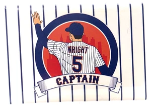 New York Mets David Wright Retirement #5 Magnet 7/19/25 Citi Field Exclusive NY - Picture 1 of 3