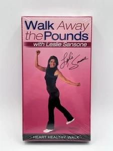 Walk Away The Pounds With Leslie Sansone (VHS, 2001) - Brand New - Picture 1 of 6