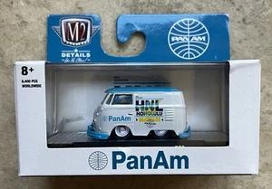 M2 Machines PanAm HNL 1960 VW Delivery Van 1:64 R68 21-67 NEW - Picture 1 of 3