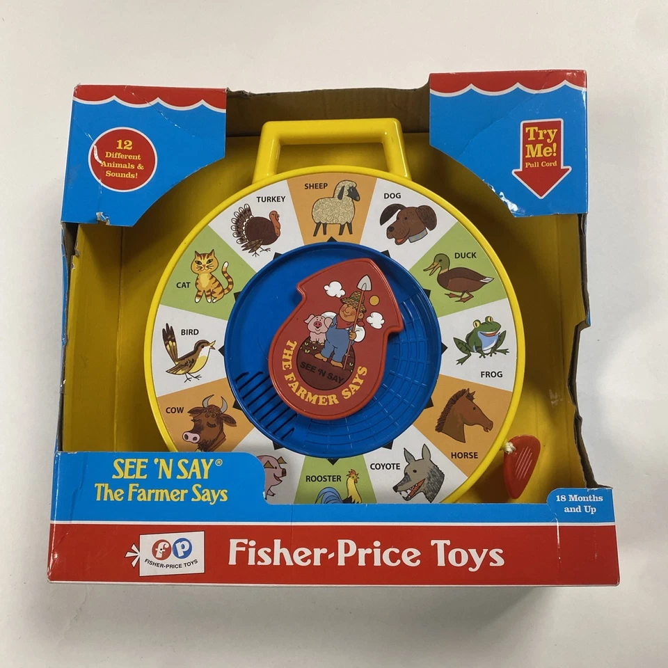 Fisher Price 2016 - See 'N Say The Farmer Says - 18 meses en adelante (G) Foto 1 de 4