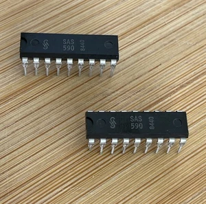 2 unidades - SAS590 - SIEMENS - DIP16 - Vintage años 80 - Imagen 1 de 3