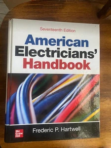 American Electricians' Handbook, Hardcover by Hartwell, Frederic P., Used Goo... - Picture 1 of 1