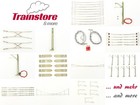 Märklin H0 Oberleitung | Sortiment für M-Gleis u. K-Gleis | Gebraucht - Gut