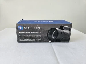 Starscope Monocular Telescope – Gen 2 – 10x Zoom, Multi-Coated Lens – With Box - Picture 1 of 6