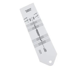 Turntable Protractor Cartridge Alignment Protractor Calibration Turntable To Fit - Bild 1 von 24
