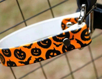 Halloween Biothane Horse Halter - Bild 1 von 4