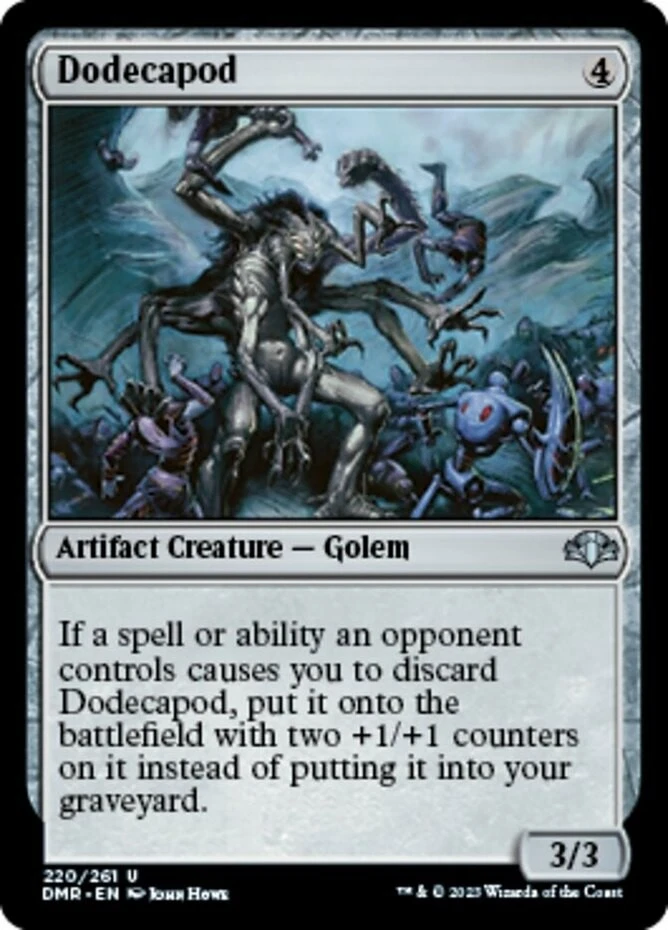x1 Dodecapod - Dominaria Remastered - NM - MTG - Image 1 of 1