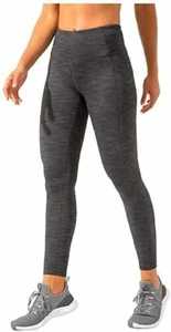 MONDETTA Women's Pull On Leggings, Heather Black, Large - Picture 1 of 2