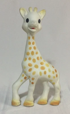🦒🦒 SOPHIE la Jirafa Chirrido de Goma Bebé Dentición Mordedor Juguete La Jirafa 🦒🦒 Foto 1 de 4