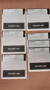 MS DOS 4 For Packard Bell On 5.25 Discs - Photo 1/1