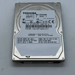 Toshiba MK1059GSM 1TB 1000GB 2.5" SATA Laptop Hard Disk Drive HDD 100% (B10:4) - Picture 1 of 4
