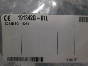 New Factory Sealed National Instruments PCI-6289 Multifunction Analog Input - Picture 1 of 2