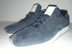 New Balance 696 Deconstructed Gr. 6,5 Navy White MRL696DN - Bild 1 von 12