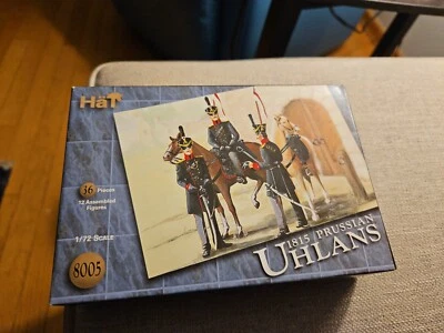 Шляпа 1/72 прусский Uhlans, Ватерлоо 1815, #8005 - Изображение 1 из 2