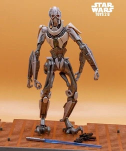 STAR WARS FIGURE 2008 LEGACY COLLECTION GENERAL GRIEVOUS (REVENGE OF THE SITH) - Picture 1 of 1