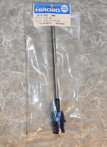 Hirobo 6mm Hex Starter Shaft w/One-Way 2513-053 *NEW* - Picture 1 of 4