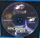 SONY Playstation 2 PS2 GameShark 2 Splinter Cell codes de triche TESTÉS disque uniquement