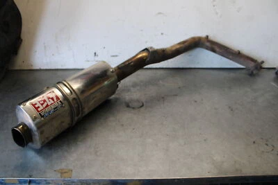 03-04 SILENCIADOR TUBO ESCAPE HONDA CBR600RR YOSHIMURA LATA DESLIZABLE BB661 Foto 1 de 4