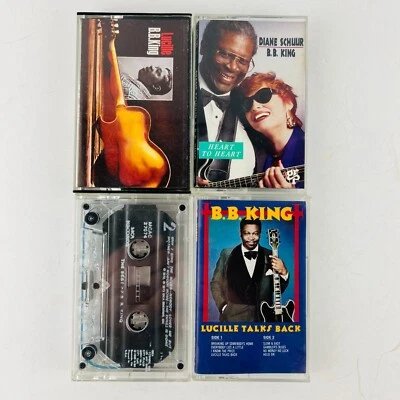 B.B. King 4 Blues Cassette Lot B B King - Image 1 of 2