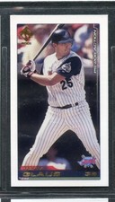 2001 Pacific Private Stock PS-206 Action - #2 - Troy Glaus - Angels