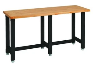 Primaster Werkbank 180 x 63 x 95 cm Werktisch Arbeitstisch Arbeitsplatte - Bild 1 von 3